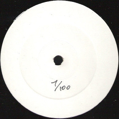 M.E.* : R+B Drunkie (12", S/Sided, Ltd)