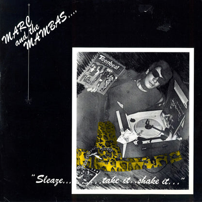 Marc And The Mambas : Fun City / Sleaze (Take It, Shake It) (12")