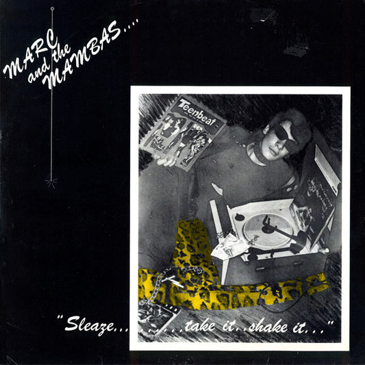 Marc And The Mambas : Fun City / Sleaze (Take It, Shake It) (12")