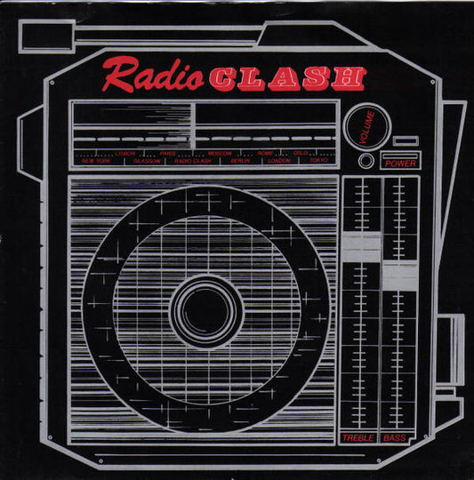 The Clash : Radio Clash (7", Single)