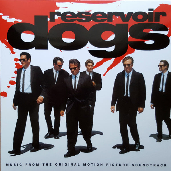 Various : Reservoir Dogs (Music From The Original Motion Picture Soundtrack) (LP, Comp, Ltd, Num, RE, RP, Red)