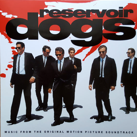 Various : Reservoir Dogs (Music From The Original Motion Picture Soundtrack) (LP, Comp, Ltd, Num, RE, RP, Red)