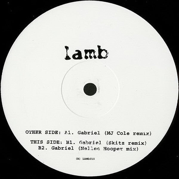 Lamb : Gabriel (12")