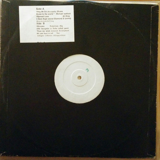 Various : Phat Barbeque Joints (12", W/Lbl)