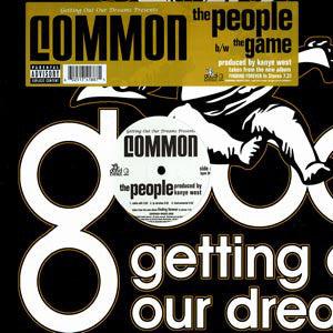 Common : The People / The Game (12")