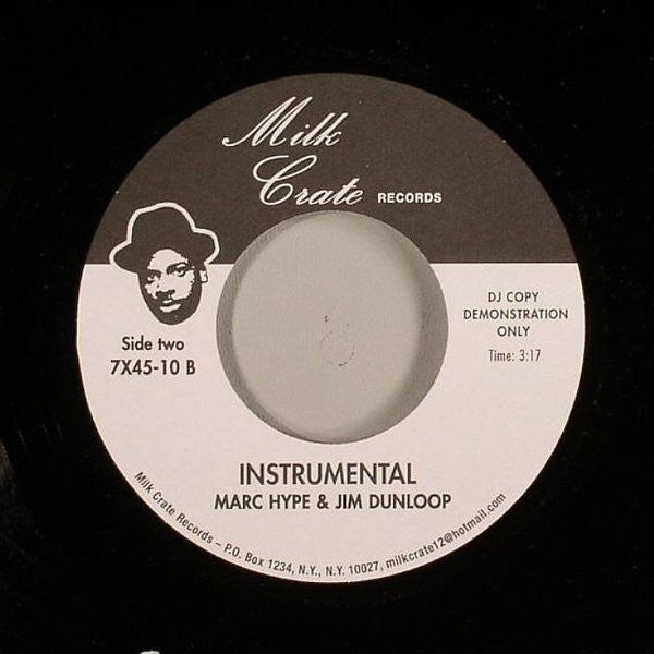 Marc Hype & Jim Dunloop : Supastars (7")