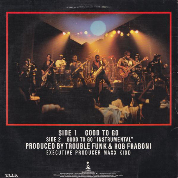 Trouble Funk : Good To Go (12")