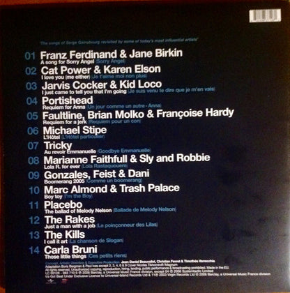 Various : Monsieur Gainsbourg Revisited (2xLP, Album)