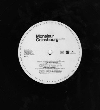 Various : Monsieur Gainsbourg Revisited (2xLP, Album)