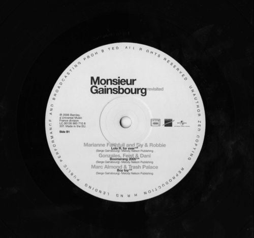 Various : Monsieur Gainsbourg Revisited (2xLP, Album)