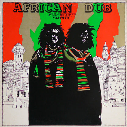 Joe Gibbs & The Professionals : African Dub - All Mighty - Chapter Three (LP)