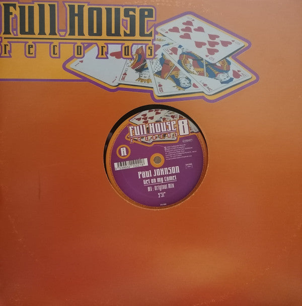 Paul Johnson : Get On My Camel (12")