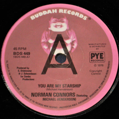 Norman Connors : You Are My Starship  (7", Single, Promo)