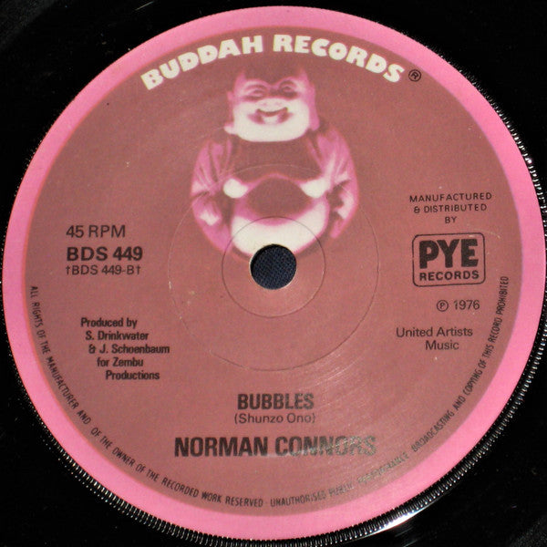 Norman Connors : You Are My Starship  (7", Single, Promo)