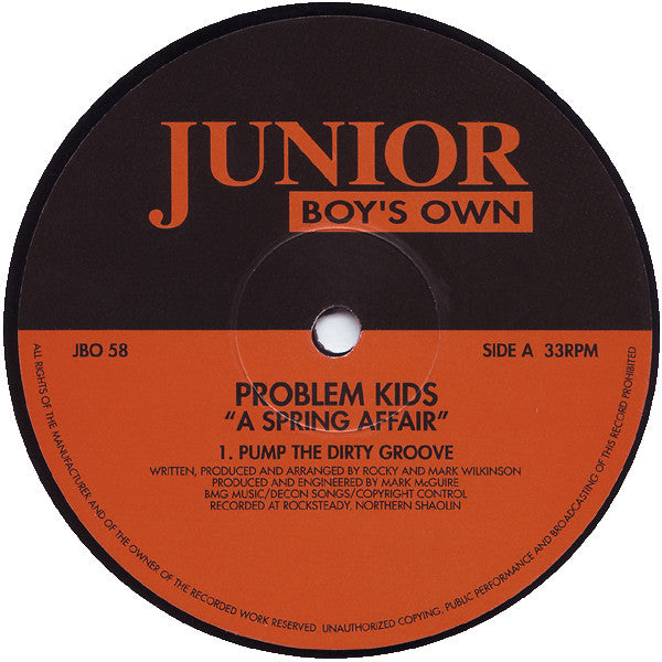 Problem Kids : A Spring Affair (12")