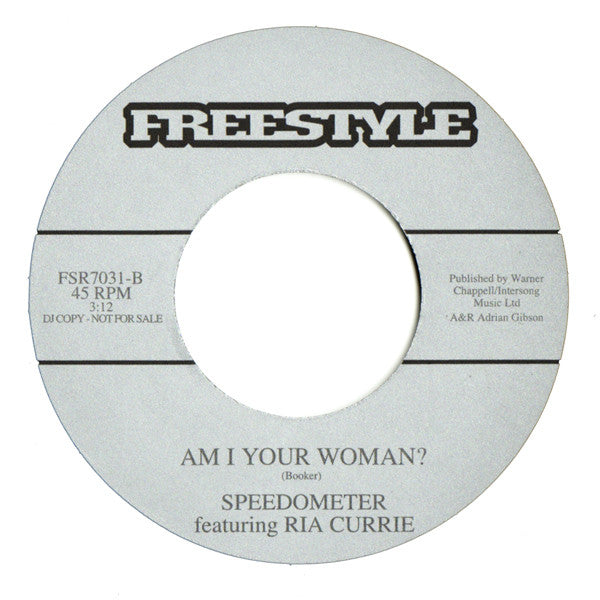 Speedometer (2) : Same Old Thing / Am I Your Woman? (7", Promo)
