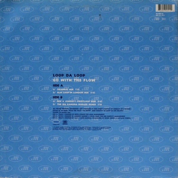 Loop Da Loop : Go With The Flow (12")