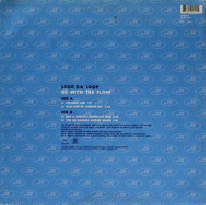 Loop Da Loop : Go With The Flow (12")