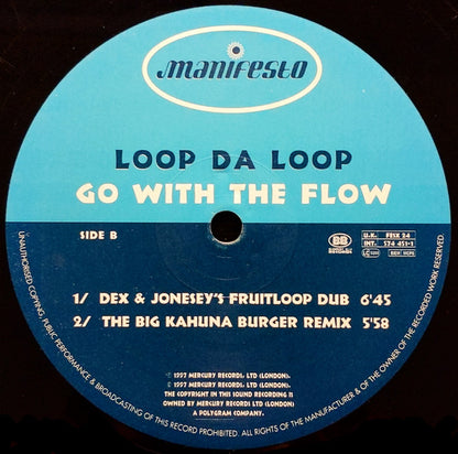 Loop Da Loop : Go With The Flow (12")