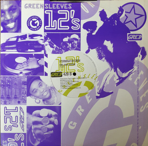Luciano (2) : One Away Ticket (12")