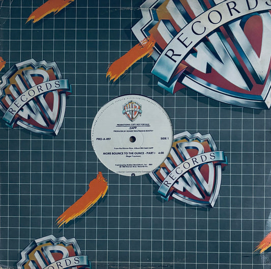 Zapp : More Bounce To The Ounce (12", Promo)