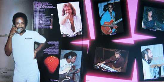 Rufus & Chaka* : Masterjam (LP, Album, Pin)