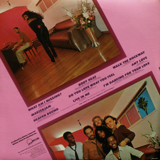 Rufus & Chaka* : Masterjam (LP, Album, Pin)