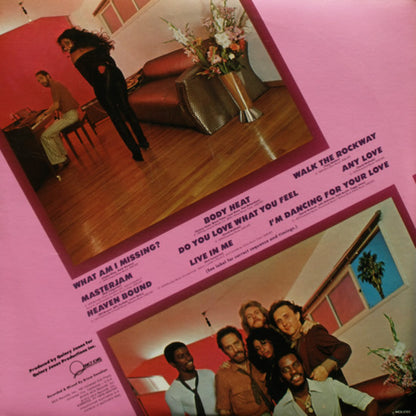 Rufus & Chaka* : Masterjam (LP, Album, Pin)