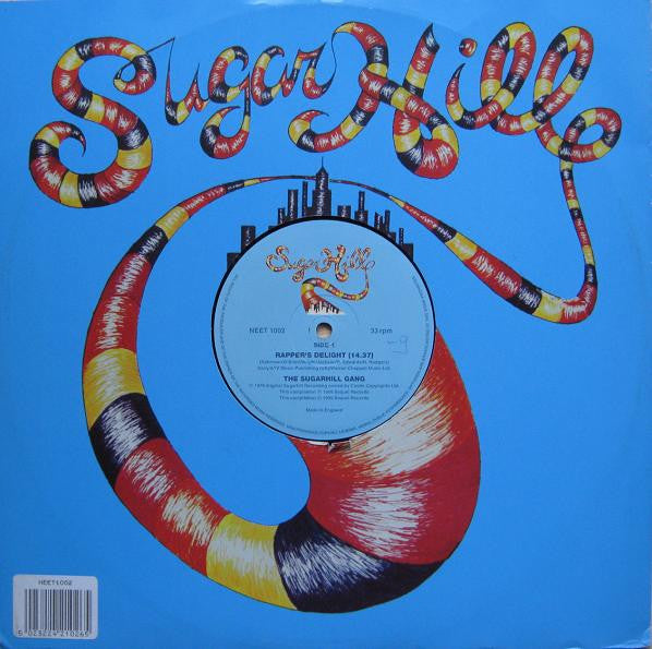 Sugarhill Gang : Rapper's Delight / Apache (12", RE)