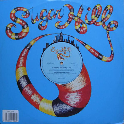 Sugarhill Gang : Rapper's Delight / Apache (12", RE)