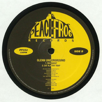 Glenn Underground : C.V.O. Trance (12", RE)