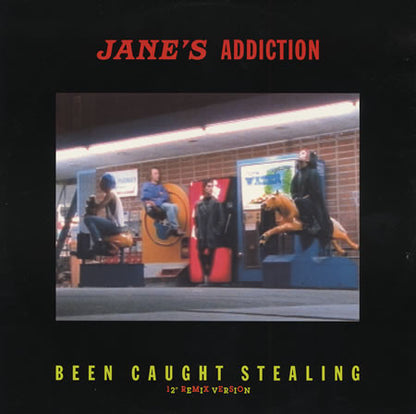 Jane's Addiction : Been Caught Stealing (12" Remix Version) (12")