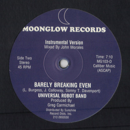 Universal Robot Band* : Barely Breaking Even (12", RM)