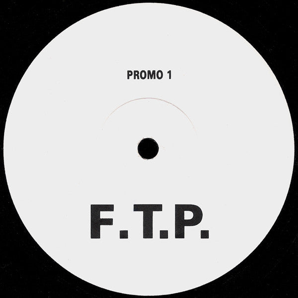 N.W.A. : F.T.P. (12", Promo)
