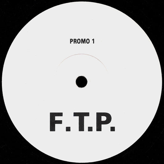 N.W.A. : F.T.P. (12", Promo)