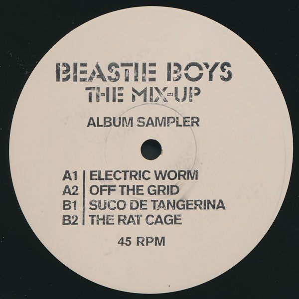Beastie Boys : The Mix-Up Album Sampler (12", Promo, Smplr, W/Lbl)