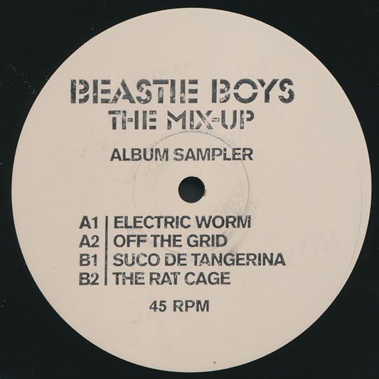 Beastie Boys : The Mix-Up Album Sampler (12", Promo, Smplr, W/Lbl)