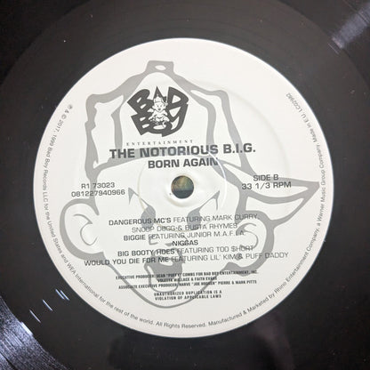The Notorious B.I.G.* : Born Again (2xLP, Album, RE)