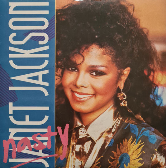 Janet Jackson : Nasty (7", Single)