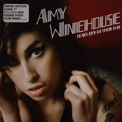 Amy Winehouse : Tears Dry On Their Own (7", Single, Ltd, Cle)