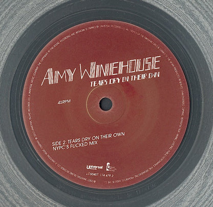 Amy Winehouse : Tears Dry On Their Own (7", Single, Ltd, Cle)