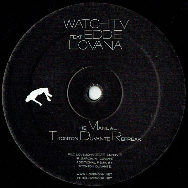 Watch TV : The Manual (12")