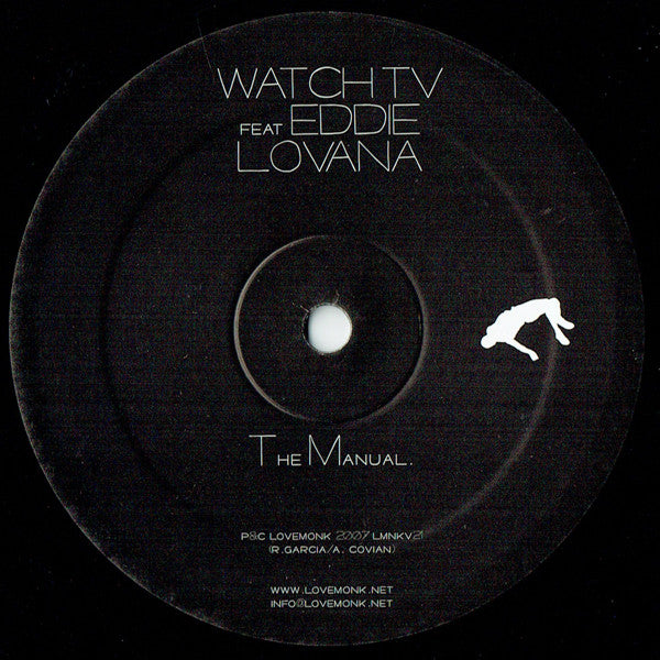Watch TV : The Manual (12")