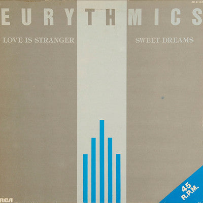 Eurythmics : Love Is A Stranger / Sweet Dreams (12", Maxi)