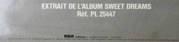 Eurythmics : Love Is A Stranger / Sweet Dreams (12", Maxi)