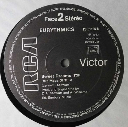 Eurythmics : Love Is A Stranger / Sweet Dreams (12", Maxi)