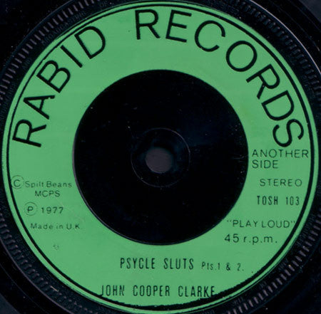 John Cooper Clark* : Innocents E.P. (7", EP, Ora)