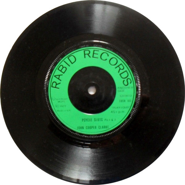 John Cooper Clark* : Innocents E.P. (7", EP, Ora)