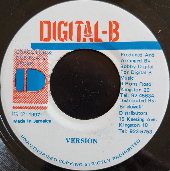 Terror Fabulous : Love Me If You Love Me (7", RP)
