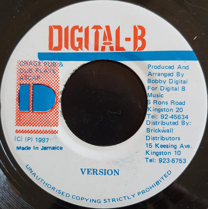 Terror Fabulous : Love Me If You Love Me (7", RP)
